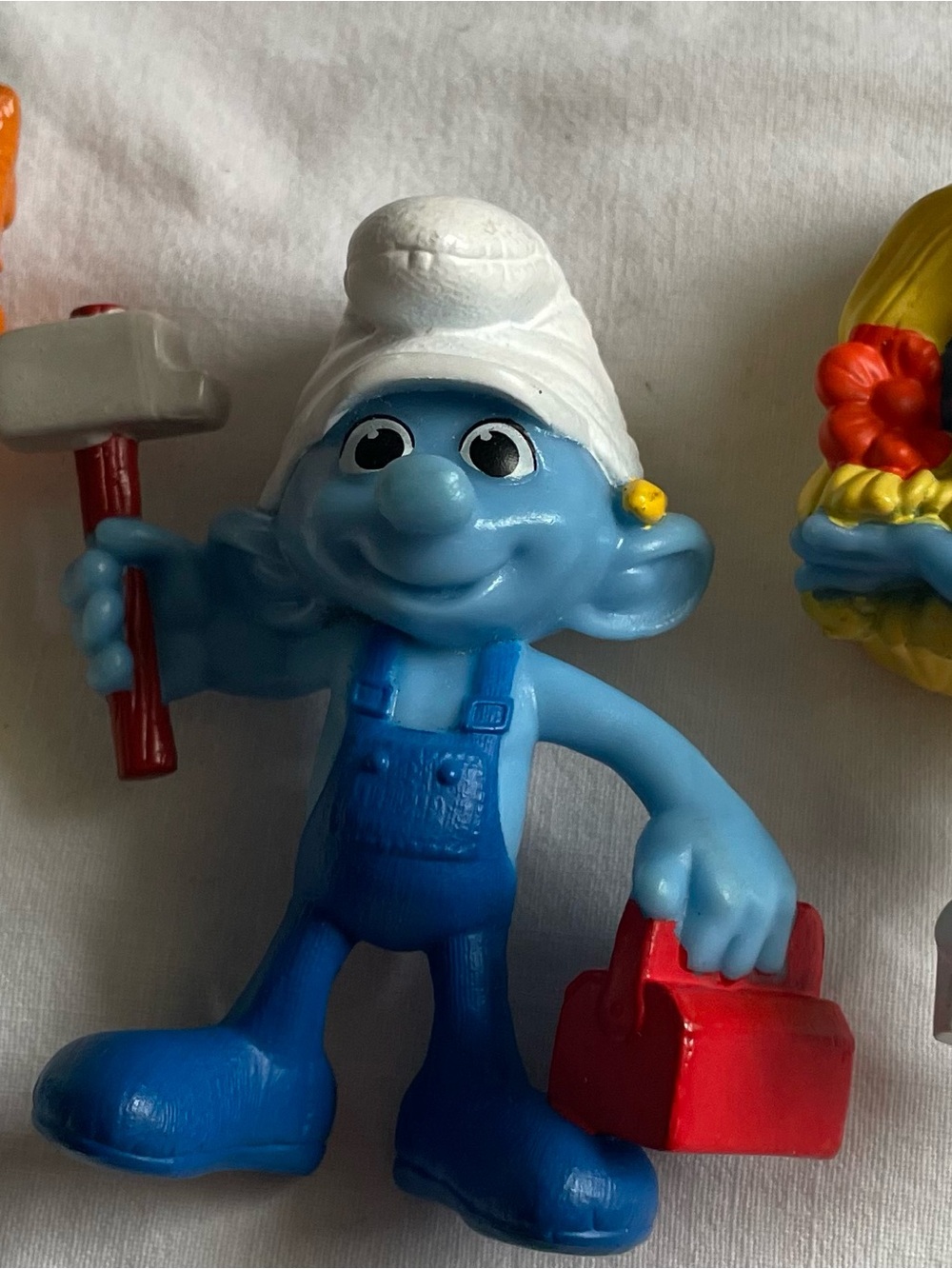 2011-2013 Smurfs Figurine Lot of 3. McDonald’s Toys - Picture 9 of 9